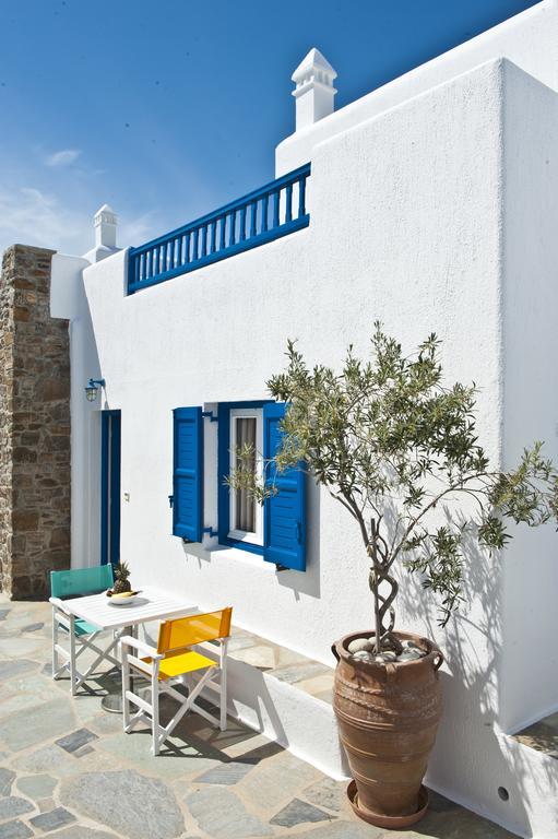 Filoxenia Apartments Ornos  Exterior photo