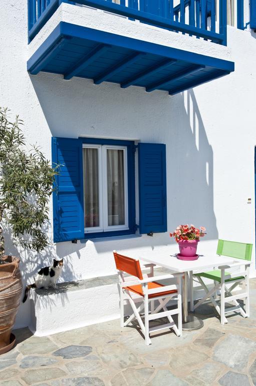 Filoxenia Apartments Ornos  Exterior photo