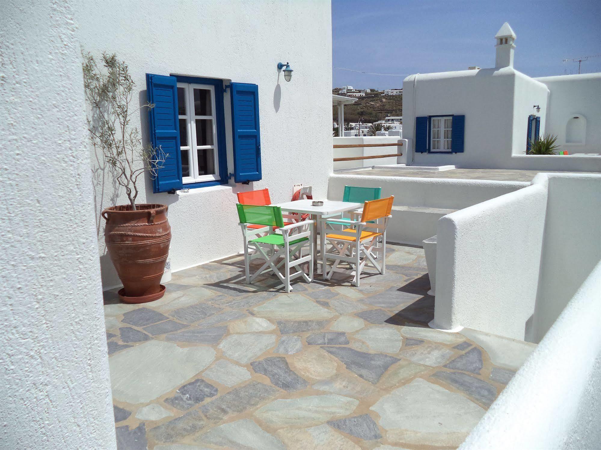 Filoxenia Apartments Ornos  Exterior photo
