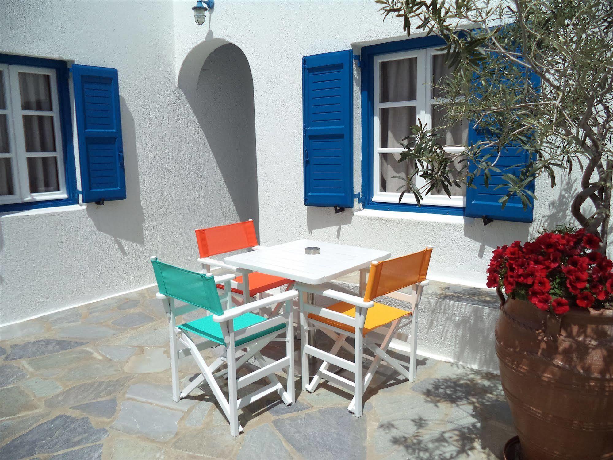 Filoxenia Apartments Ornos  Exterior photo