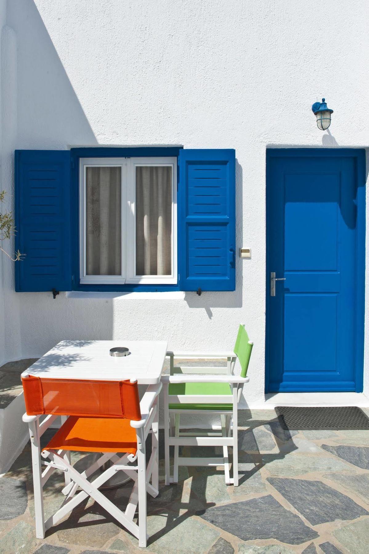 Filoxenia Apartments Ornos  Exterior photo